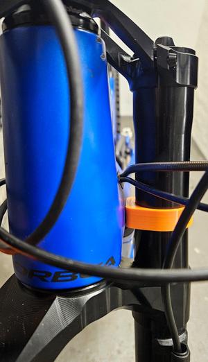 MTB Double Crown Fork Bumper