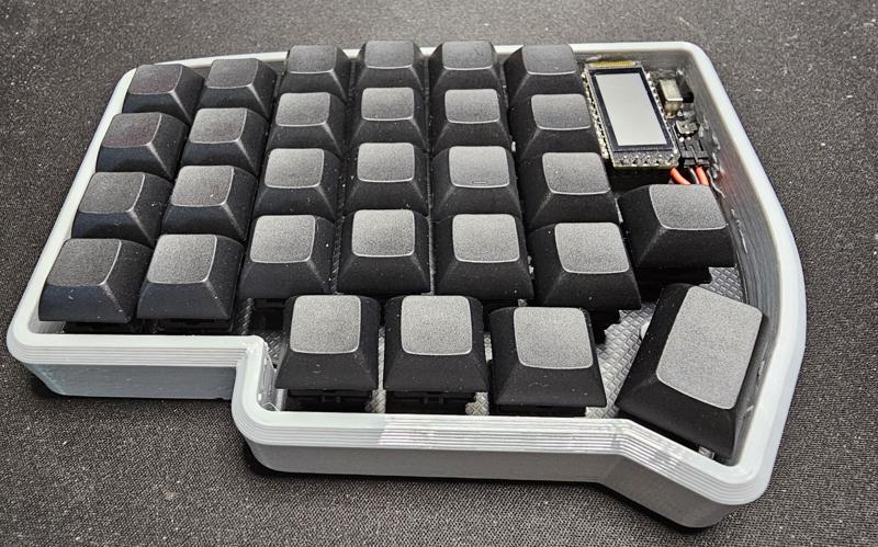 typeractive lily58 MX case