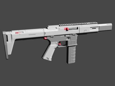 Arca Ignis Assualt Rifle MP version