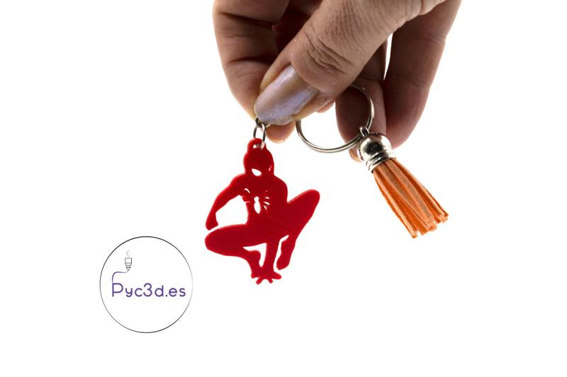 SPIDER MAN KEYCHAIN