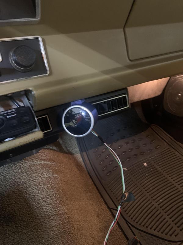 Magnetic AFR Gauge Pod