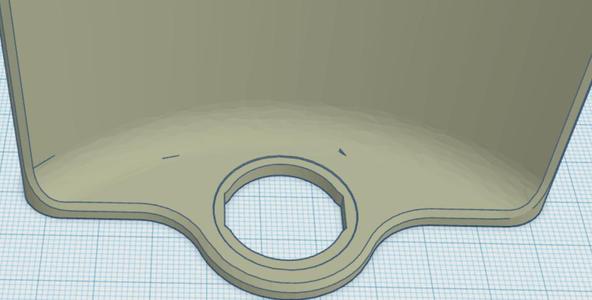 Double Headphone Holder for Multiboard Bolt Hole Revised