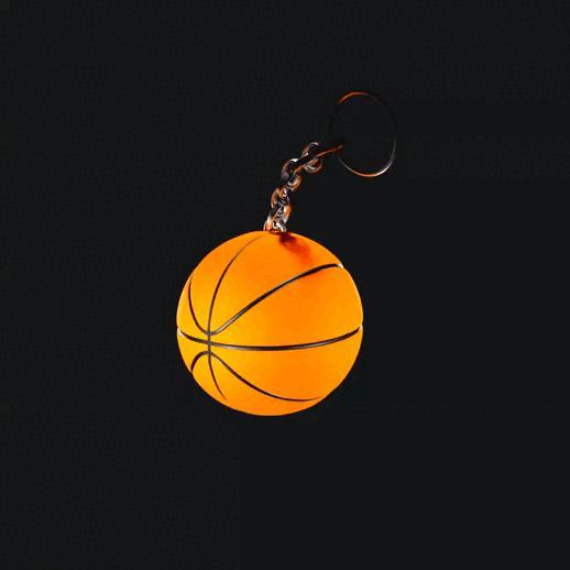 Baskeball Keychain