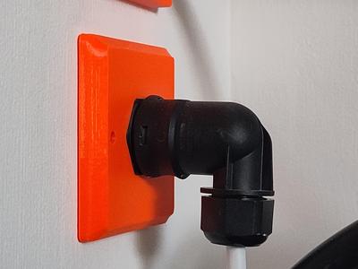 Balkonkraftwerk Wieland UP Anschlussdosenadapter