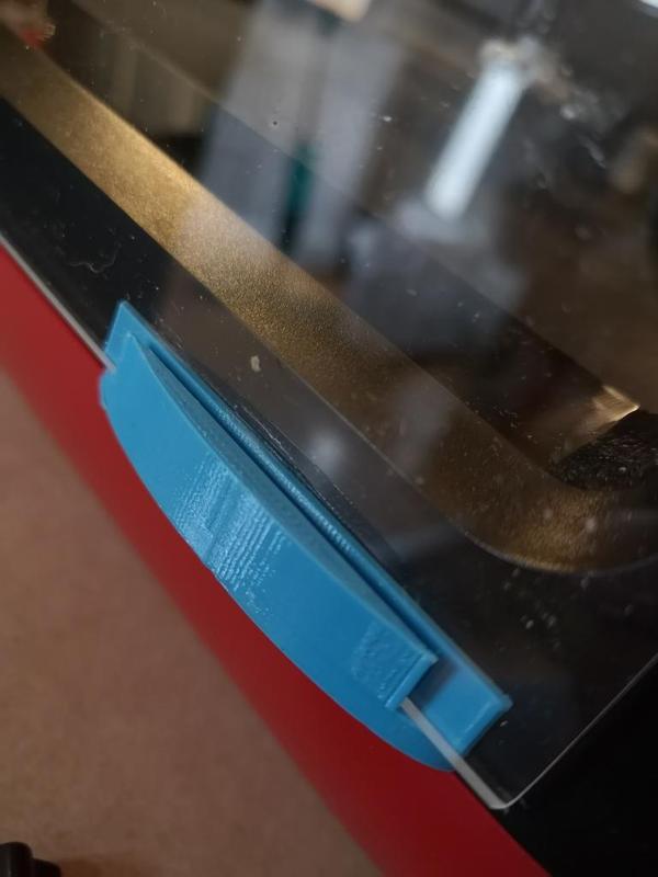 Flashforge Finder Slide Door Bracket