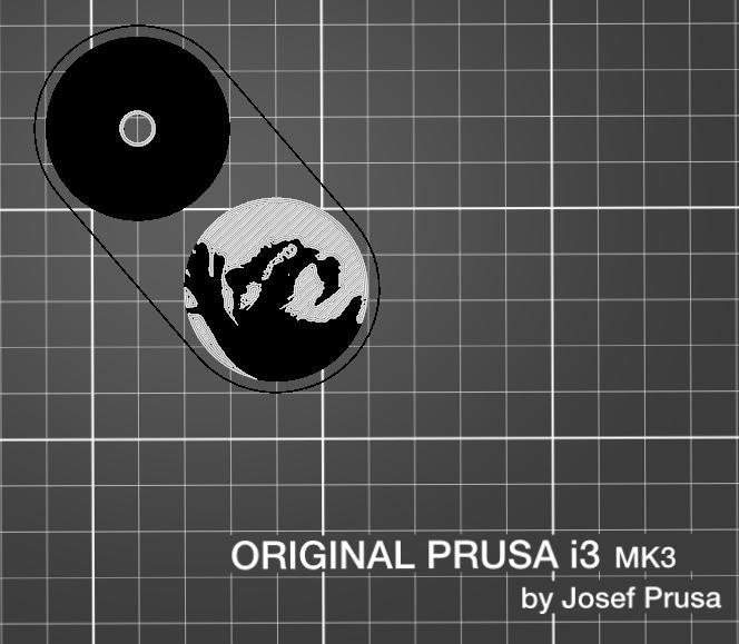 Pedro Racoon Extruder Prusa MK3s