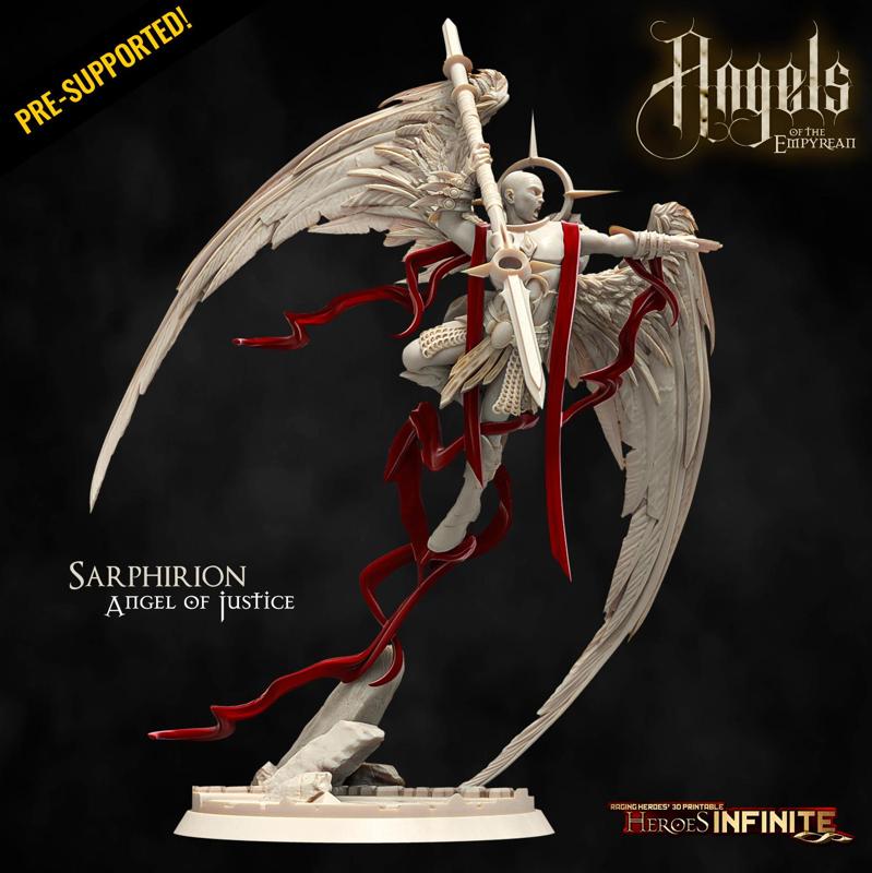 Sarphirion, Angel of Justice