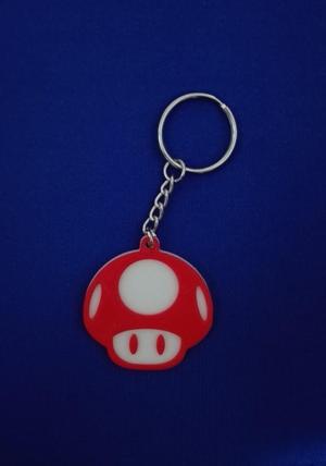 Toad Keychain
