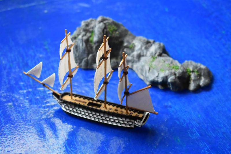 Ship of the line: USS Pennsylvania.