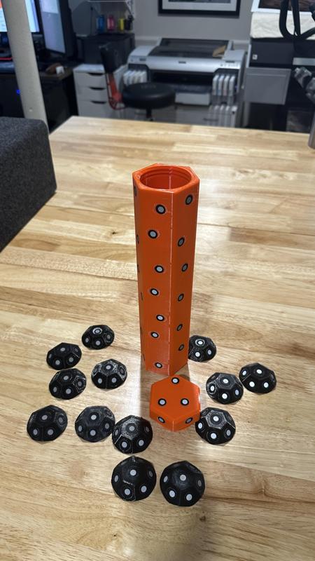 3D Scanning Target Case and Helper