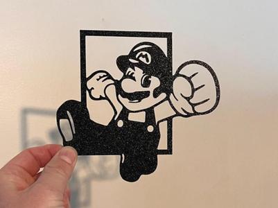 Mario in the Frame