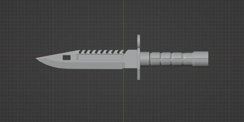 CS:GO Bayonet Knife