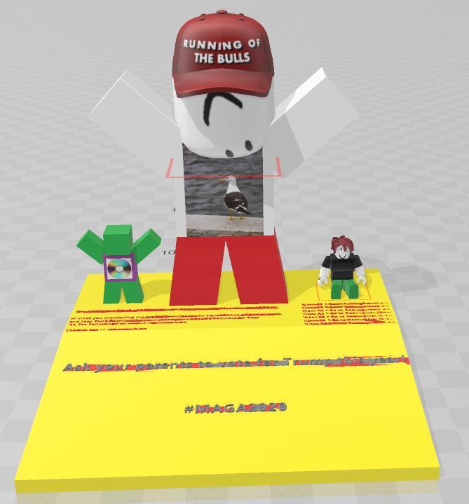 ROBLOX scam bot trophy