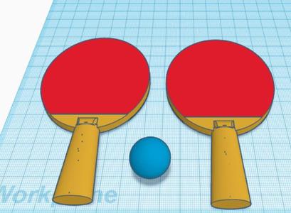 ping pong set