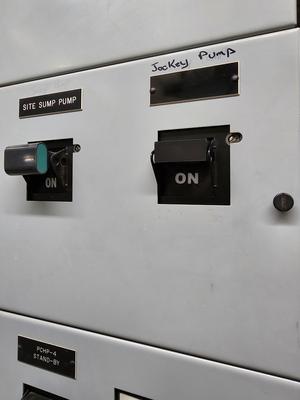 Siemens switch face