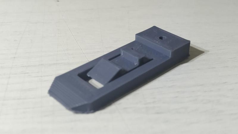 standard slide in paddle board fin clip