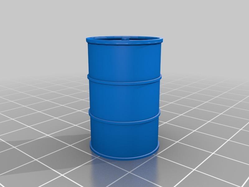 Oil Drum 1:32 scale