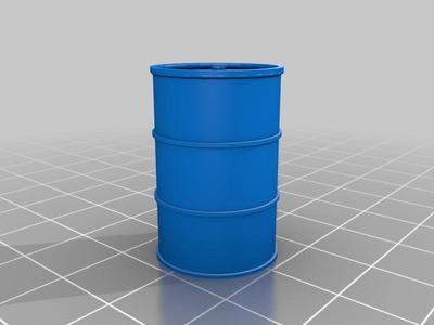Oil Drum 1:32 scale