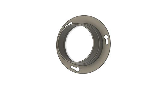 Flange for CanLite active carbon filter