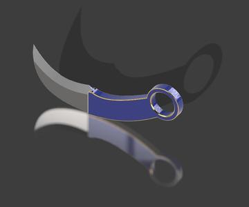 Simple Karambit