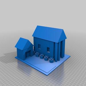 shiny house tiny project