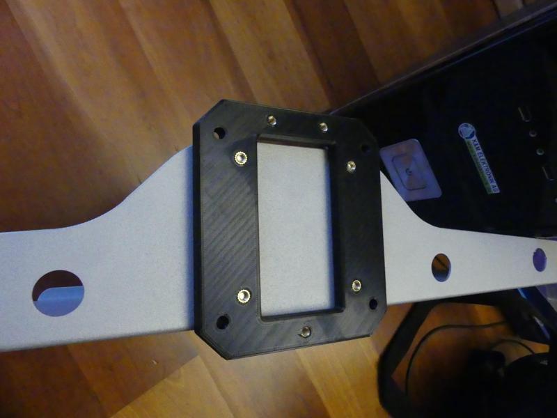 Adapter VESA MIS D 75 oder 100 auf Monitorhalterplatte