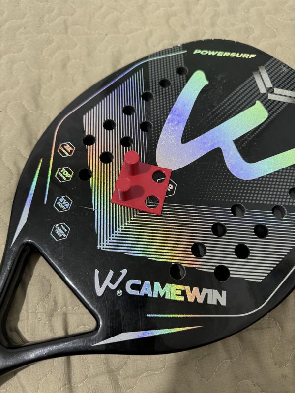 Beach Tennis Racket Drilling Guide