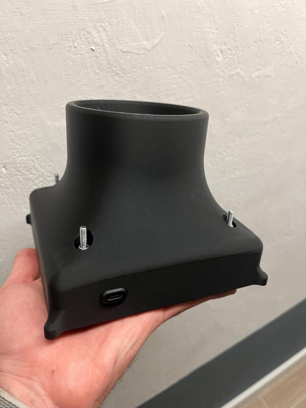 Fume extraction for X1C