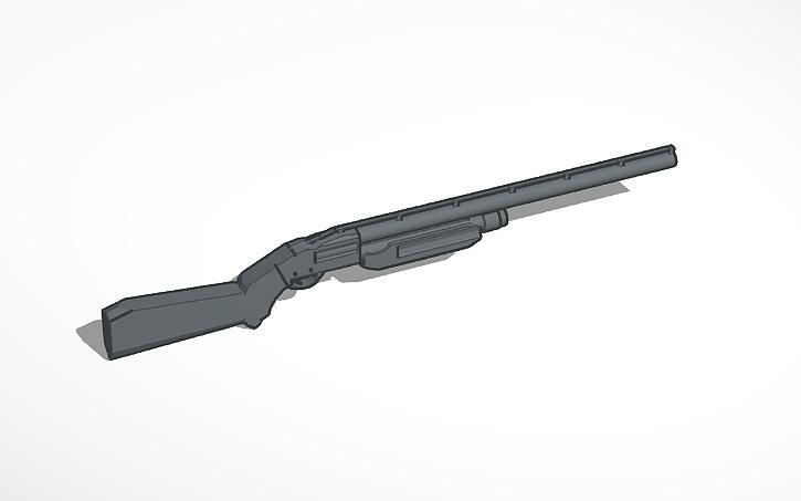 Pump-action Shotgun