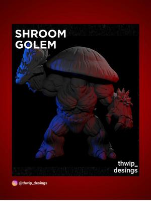 SHROOM GOLEM (TABLETTOP MINI)