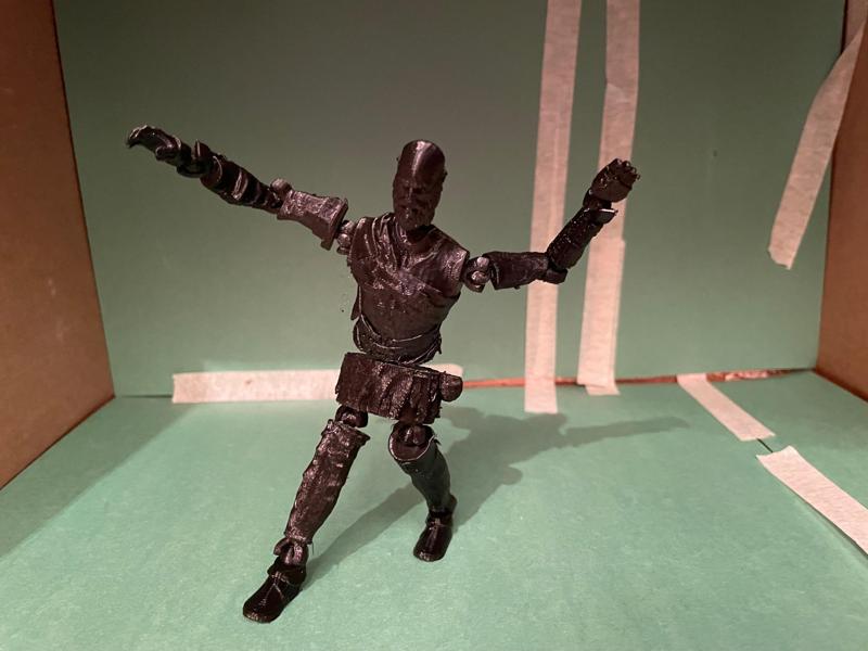 The Lanky Janky Kratos!