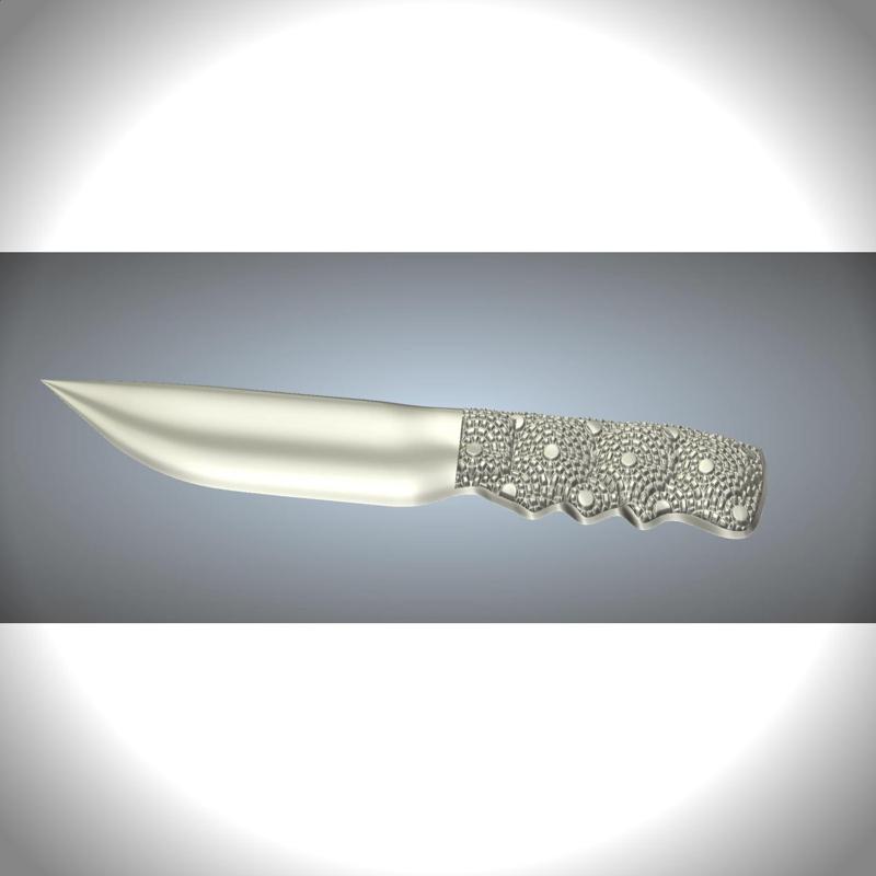Tactic knife combat BDSM option kitchen laboratory cosplay for real 3D  printing kn-01 CNC