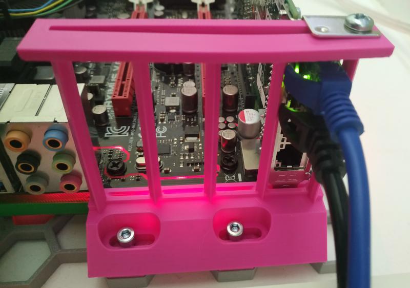 PCI/PCIe Lower Profile support bracket HSW compatible