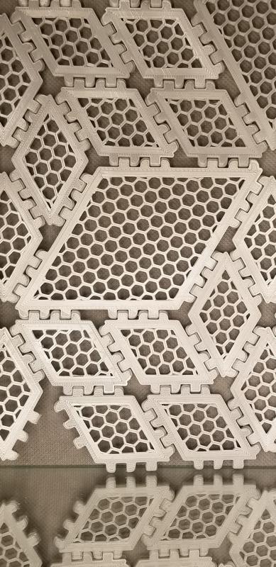 Polypanels // 2x2 Rhombus