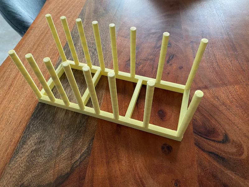 Stand for electrodes