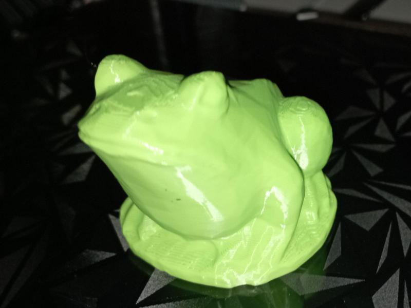 Low Poly HeadUp Frog