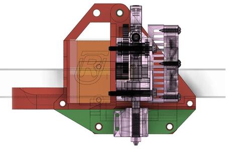 Titan Aero Volcano  MGW9 x carrier