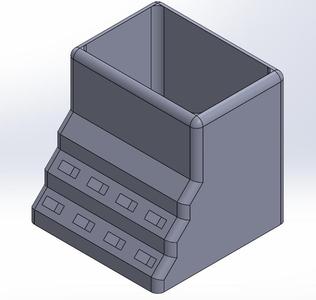 Organizador de lapices y USB