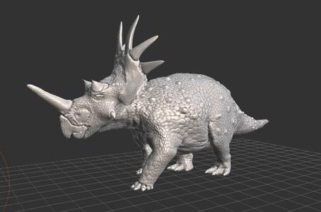 Styracosaurus Albertinsis