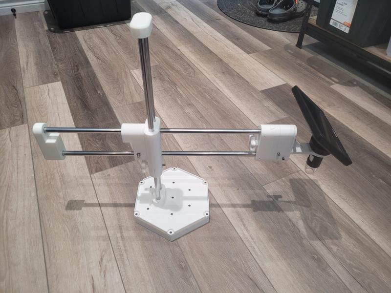 Heavy-Duty Desktop Stand