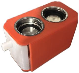 Porta gruppo filtro de longhi con cassetto