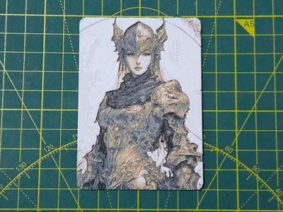 MTG Commander Deck Box inlay HueForge
