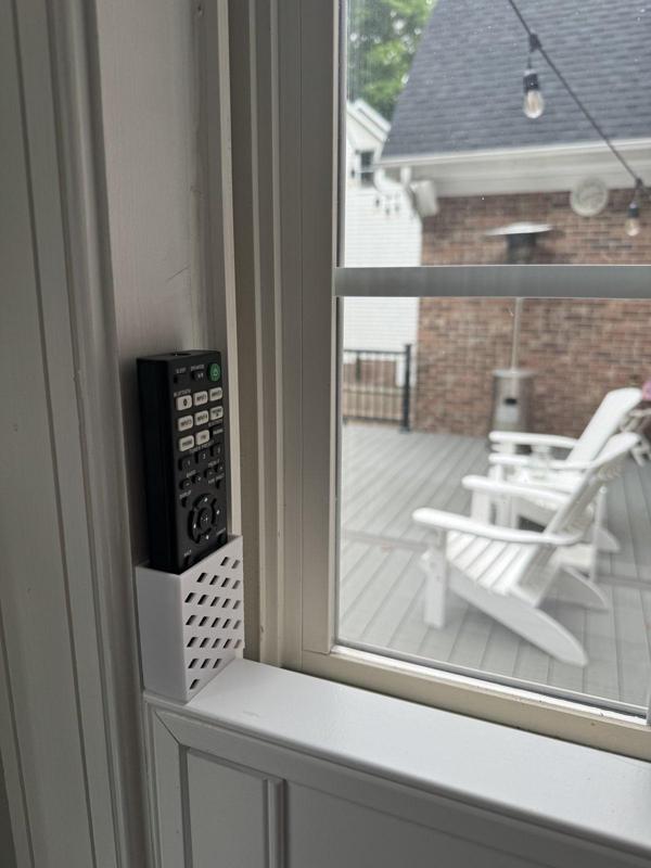 Sony Receiver Remote Holder