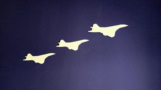 Concorde silhouette