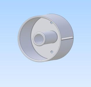 Easy-Tear Toilet Paper holder