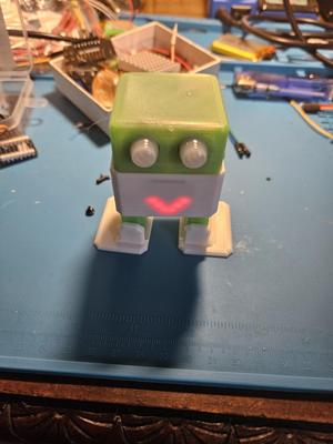 Otto Diy Mini Esp32-c3 Servo 1302 Led matrix 8*8