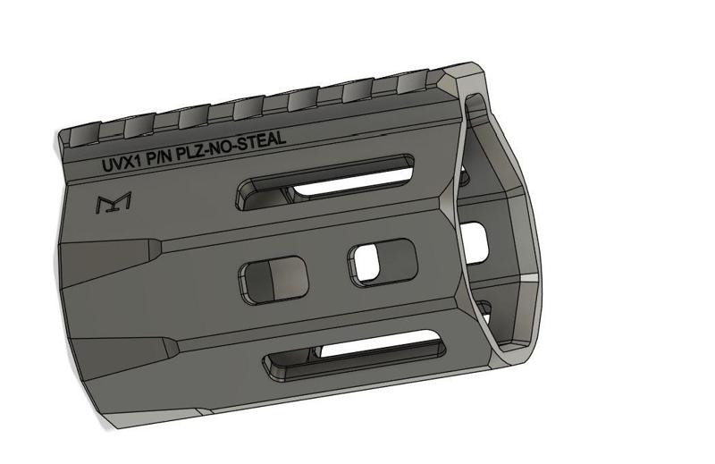 UVX1 M-Lok handguard