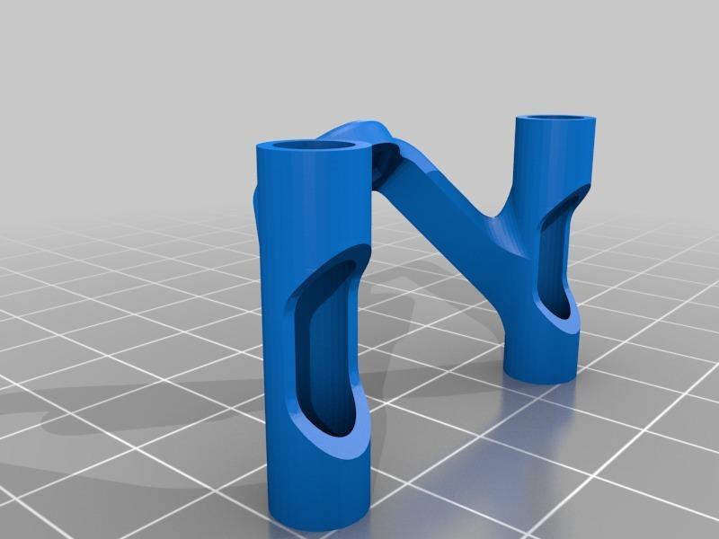 Realacc Martian Anniversary 215 25mm standoff VTX antenna holder #milanofpv