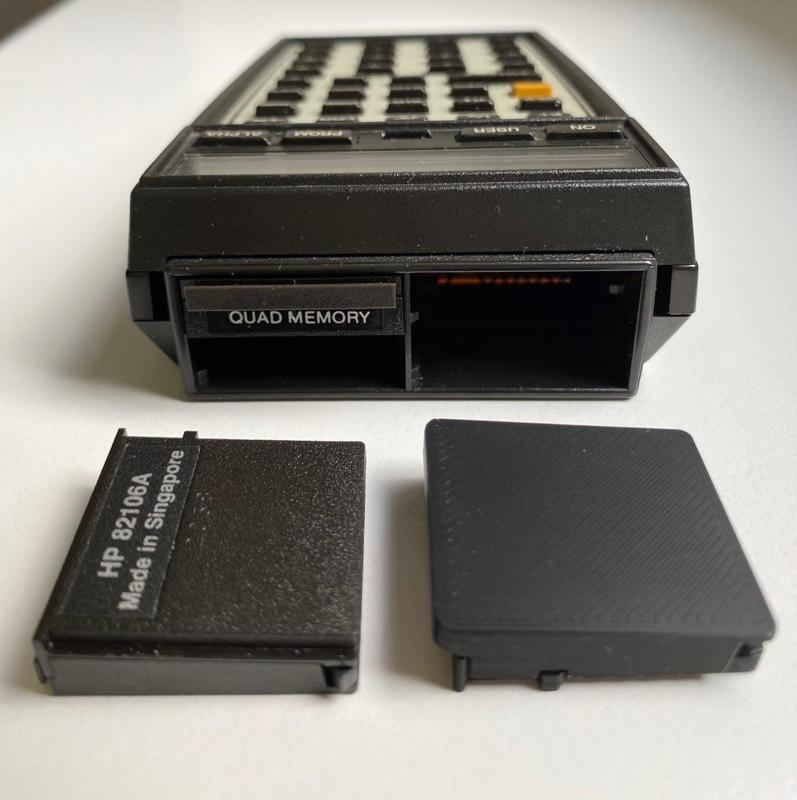 HP 41c Calculator Module Shell