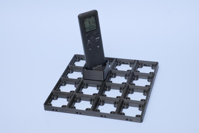 Gridfinity Bin for Godox RC-A5 LED Light Remote Control